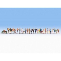 Noch - HO Mega Economy Set "In The City" 30 Figures