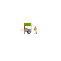 Noch - HO Tiny Scenes Fruit Stall