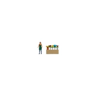 Noch - HO Tiny Scenes Flower Stall
