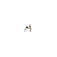 Noch - HO Tiny Scenes Woman In The Office