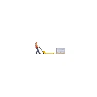Noch - HO Tiny Scenes Warehouse Worker With Pallet Truck 