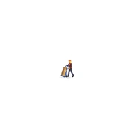 Noch - HO Tiny Scenes Female Warehouse Worker 