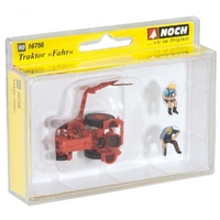 Noch - HO Tractor “Fahr” 