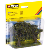 Noch - HO, TT Olive Trees 2 Pieces, 6 and 9cm High