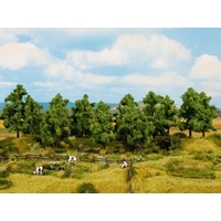 Noch - HO, TT Deciduous Trees 8 Pieces, 10-14cm