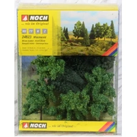 Noch - HO, TT, N, Z Mixed Forest 16 Pieces, 4-10cm