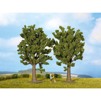 Noch - HO, TT Beech Trees 2 Pieces, 13cm High