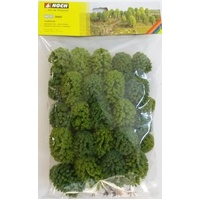 Noch - HO, TT Deciduous Trees 25 Pieces, 5 - 9cm High