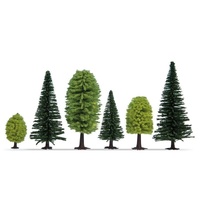 Noch - HO, TT Mixed Forest 25 Pieces, 5 - 14cm High