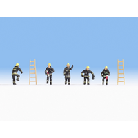 Noch - N Fire Brigade (Black Protective Clothes)