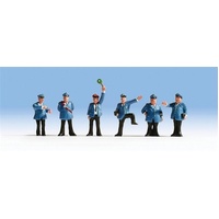 Noch - N Railroad Staff 