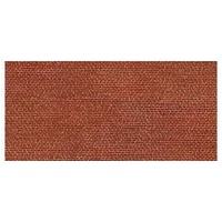 Noch - HO 3D Cardboard Sheet “Clinker” Red