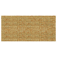 Noch - HO 3D Cardboard Sheet “Clinker” Yellow-Multicoloured