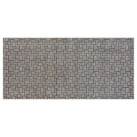 Noch - HO 3D Cardboard Sheet “Modern Pavement” 