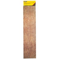 Noch - O, HO, TT Cardboard “Red Brick” Extra Long, 64 x 15cm