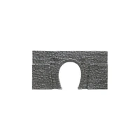 Noch - HO Tunnel Portal Single Track, 23.5 x 13cm