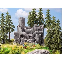 Noch - HO, TT, N Castle Ruin 15.5 x 10cm, 12cm High