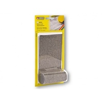 Noch - HO Structured Road “Cobblestone” 7.5cm Wide, 50cm Long