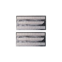 Noch - HO Structured Pavement “Concrete Slabs” 1.6cm Wide, Total Length 86.2cm