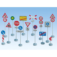 Noch - HO Traffic Signs 