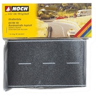 Noch - HO Federal Road Asphalt, 100 x 8cm