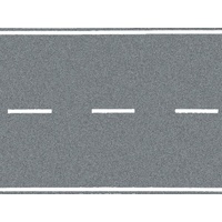 Noch - HO Country Road Grey, 100 x 6.6cm