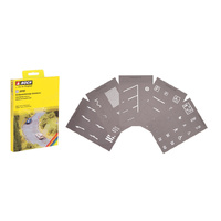 Noch - HO Street Marking Templates 
