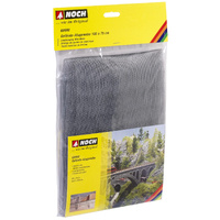 Noch - Landscaping Aluminium Wire Mesh XL 100 x 75cm, Folded In Bag