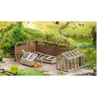 Noch - HO Laser-Cut Decoration Set "In The Garden" 