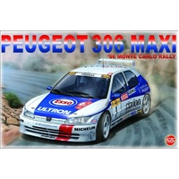 NuNu 1/24 P 306 Maxi '96 Monte Carlo Ver. Plastic Model Kit