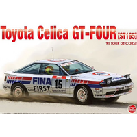 NuNu - 24015 1/24 Toyota Celica GT4 ST165 Tour de corse 1991 Plastic Model Kit