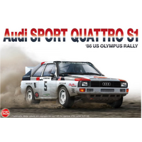 NuNu - 24023 1/24 Audi Quattro Sport S1 Plastic Model Kit