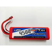 Nvision - 7.4V  45C Lipo W/Deans
