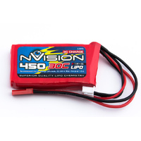 Nvision - 7.4V 450Mah Soft Case Lipo Battery