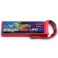 Nvision - Lipo Battery 7.4V 2500Mah