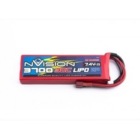 Nvison - 7.4V 3700Mah 30C Soft Case Lipo