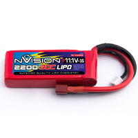 Lipo 11.1V 2200 Mah 30 C Deans