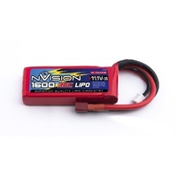 Nvision - 11.1V 1600Mah 30C Soft Case Lipo