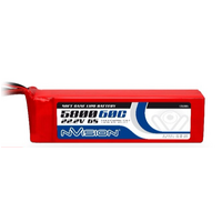 Nvision - LiPo 5800mAh 6S 22.2V 60C (XT90 plug)
