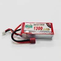 NXE - 11.1v 3s 1300mah 30c Soft Case w/Deans