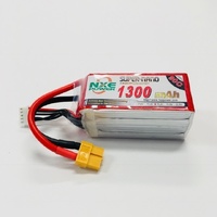 NXE - 15.2v 4sHV 1300 90c Drone Battery w/XT60