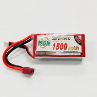 NXE - 11.1v 3s 1500mah 30c Soft Case w/Deans