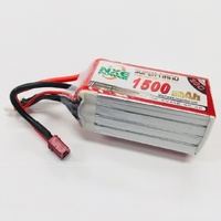 NXE - 14.8v 4s 1500mah 30c Soft Case w/Deans
