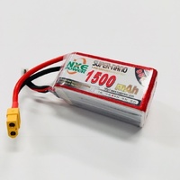 NXE - 14.8V 4s 1500 95c Drone Battery w/XT60