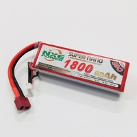 NXE - 11.1v 3s 1800mah 40c Soft Case w/Deans