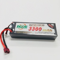 NXE - 7.4v 2s 3300mah 30c Hard Case w/Deans