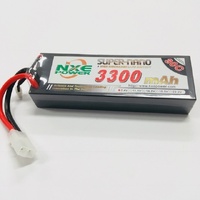 NXE - 7.4v 2s 3300mah 30c Hard Case w/Tamiya