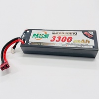 NXE - 11.1v 3s 3300mah 30c Hard Case w/Deans