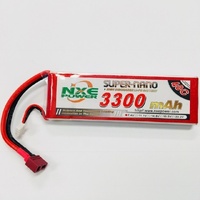 NXE - 7.4v 2S 3300mah 40c Soft case w/Deans
