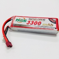 NXE - 11.1v 3S 3300mah 40c Soft case w/Deans